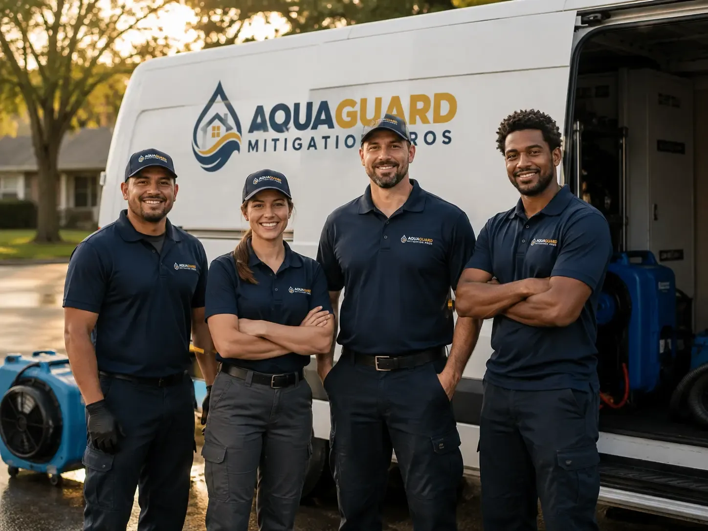 Water Damage Mitigation company in Plumerville, AR