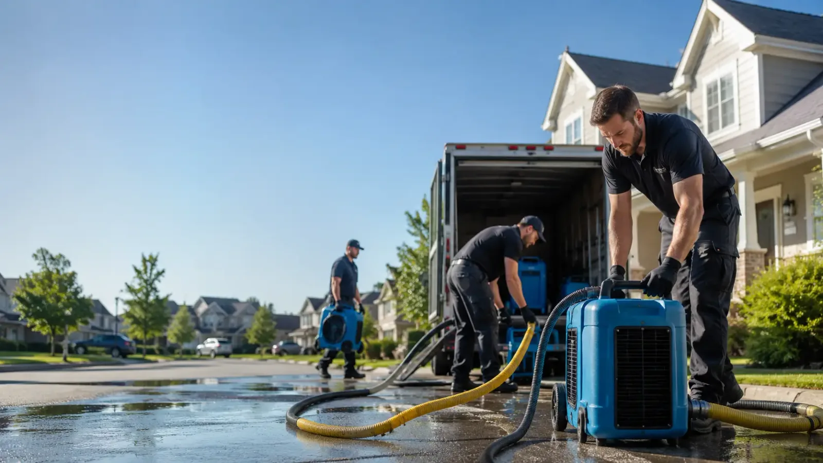 Water Damage Mitigation in Plumerville, AR